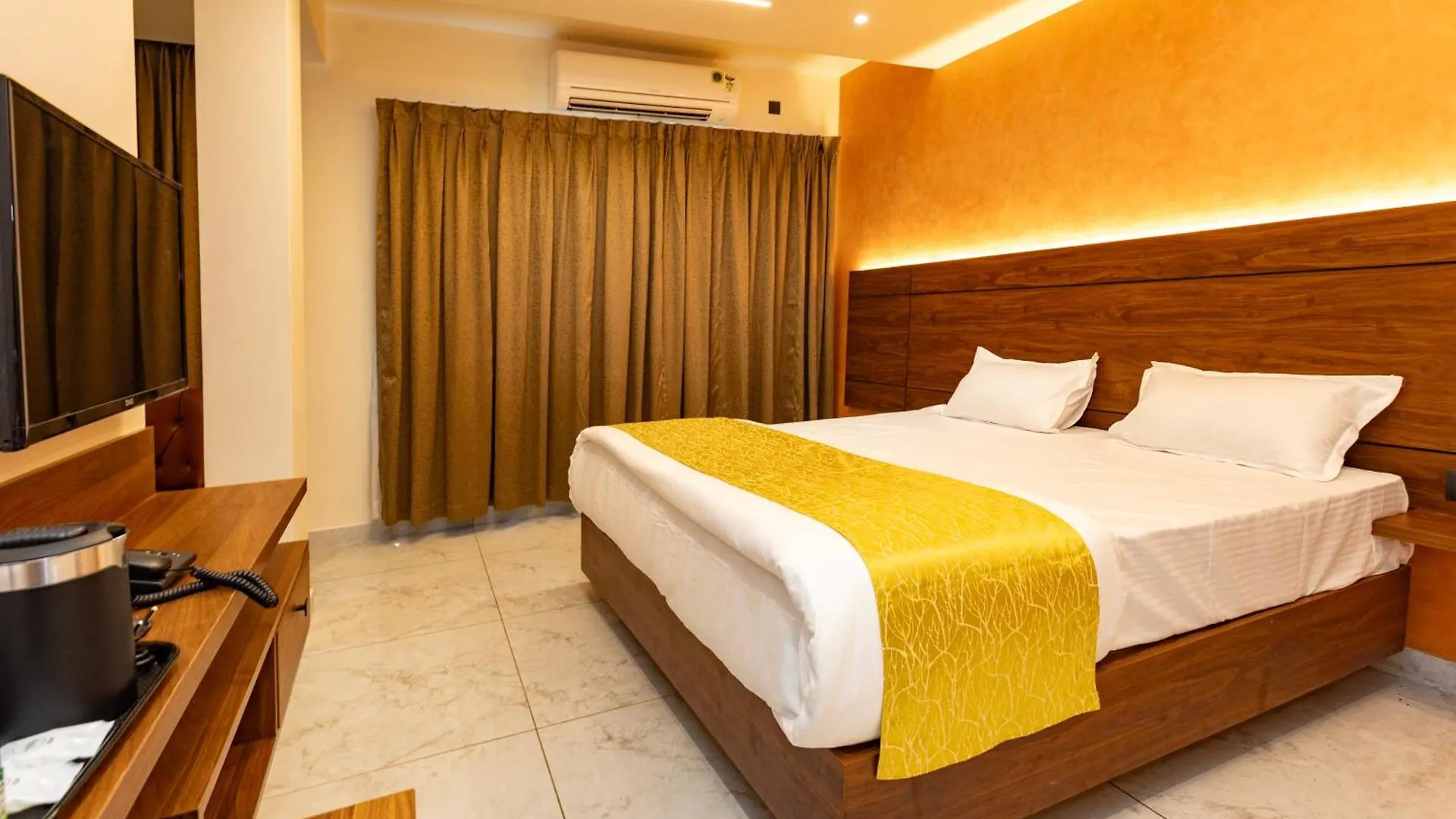***  Uphills Boutique Hotel Kallar Vattiyar Indie