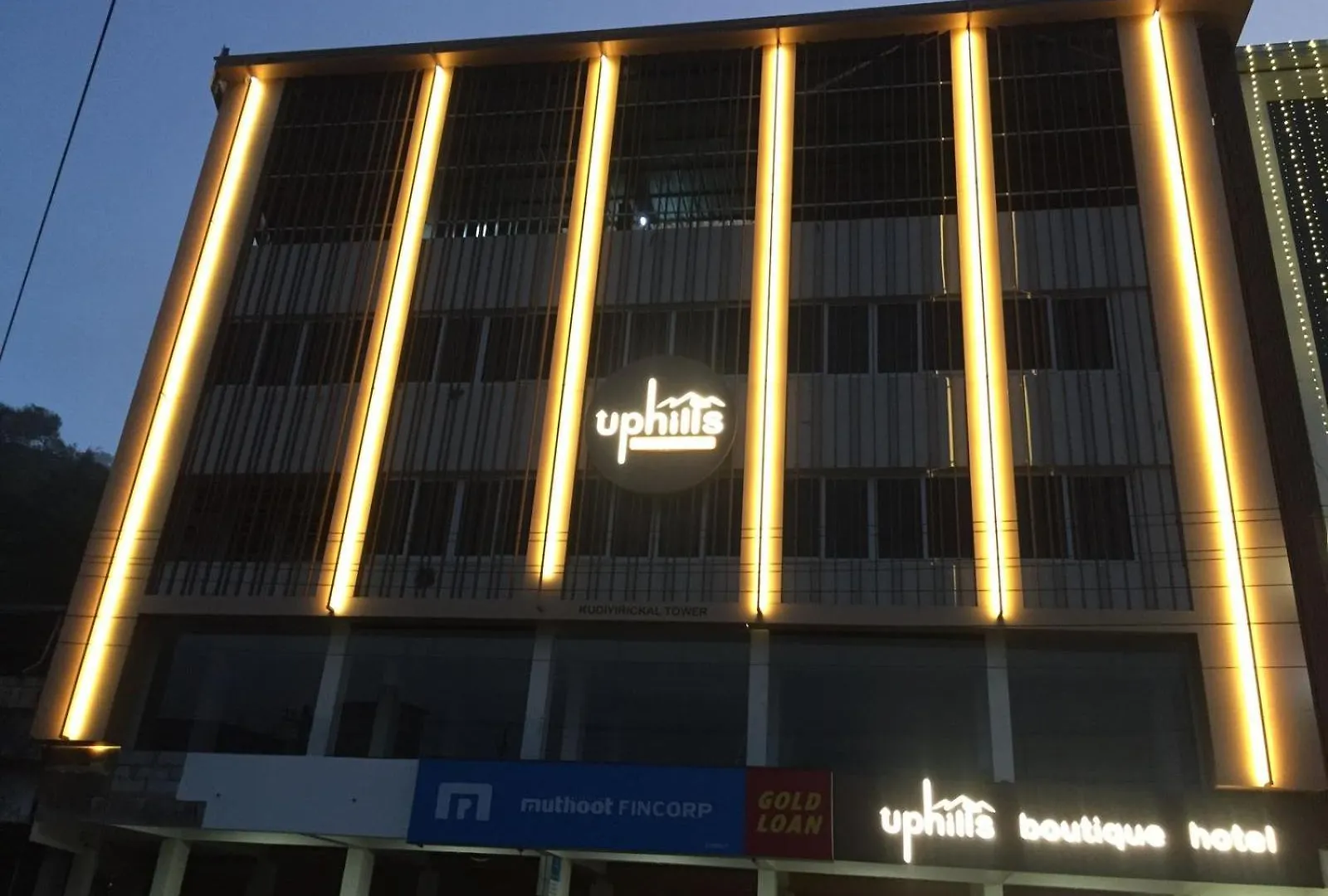 Uphills Boutique Hotel Kallar Vattiyar